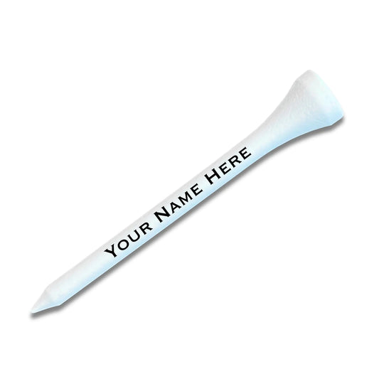 Personalized Golf Tees - Custom Golf Tees - Choose Font and Color - Golf Tee Gift Set - Choose from Sets of 50 100 or 200 Golf Tees in Bulk