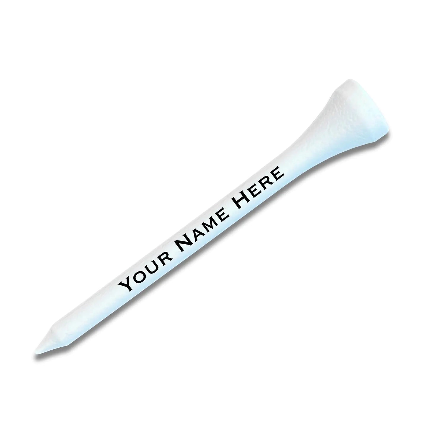 Personalized Golf Tees - Custom Golf Tees - Choose Font and Color - Golf Tee Gift Set - Choose from Sets of 50 100 or 200 Golf Tees in Bulk