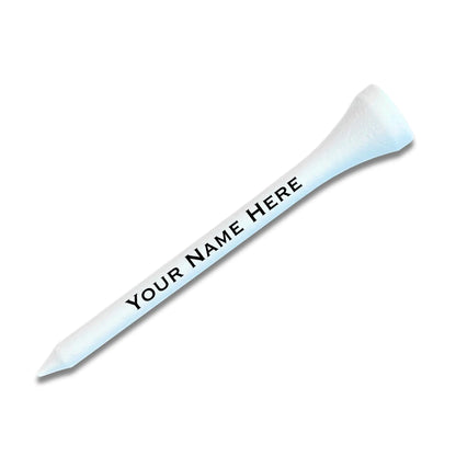 Personalized Golf Tees - Custom Golf Tees - Choose Font and Color - Golf Tee Gift Set - Choose from Sets of 50 100 or 200 Golf Tees in Bulk